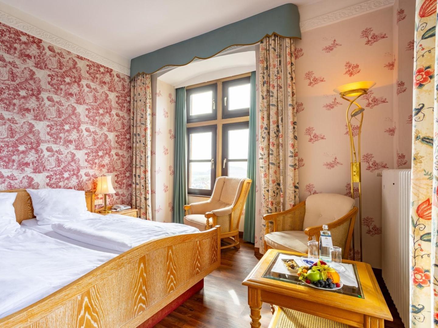 Burghotel Staufenberg Staufenberg  Bagian luar foto