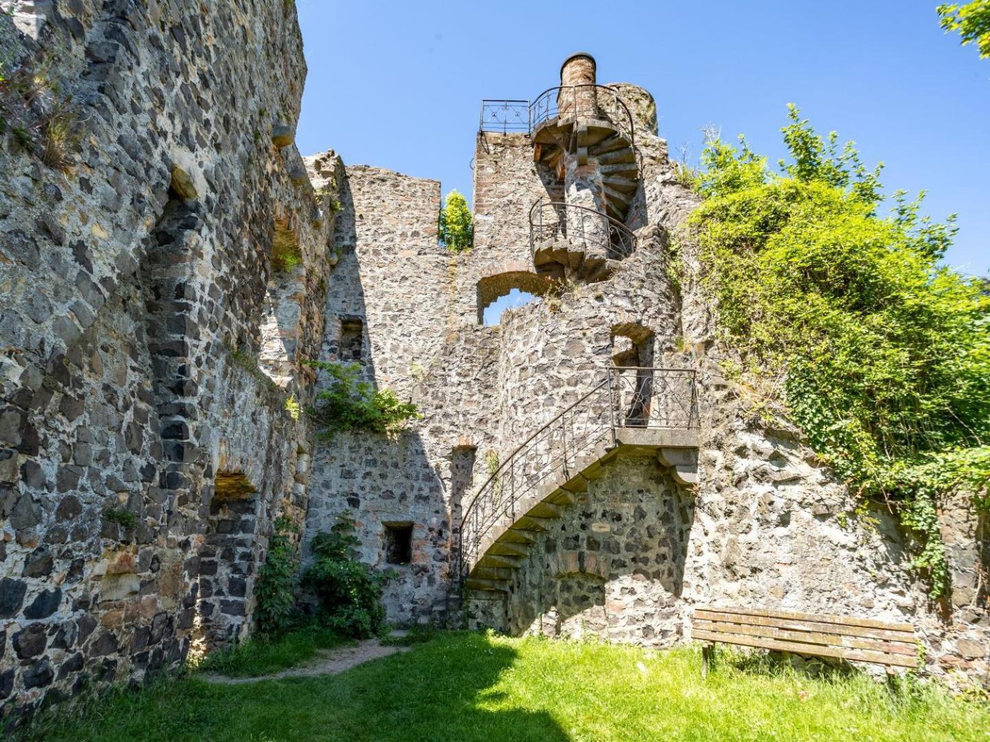 Burghotel Staufenberg Staufenberg  Bagian luar foto