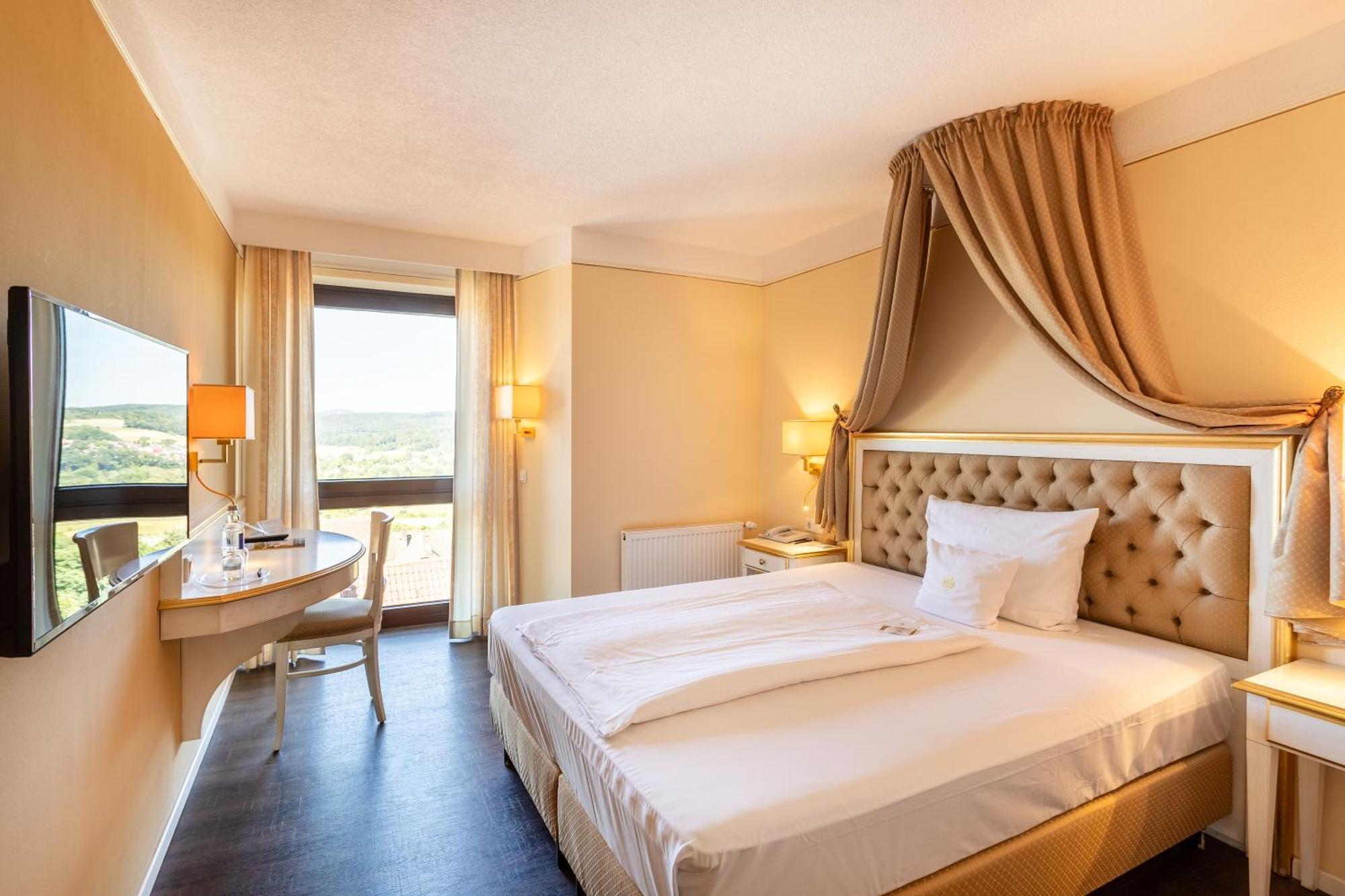 Burghotel Staufenberg Staufenberg  Bagian luar foto