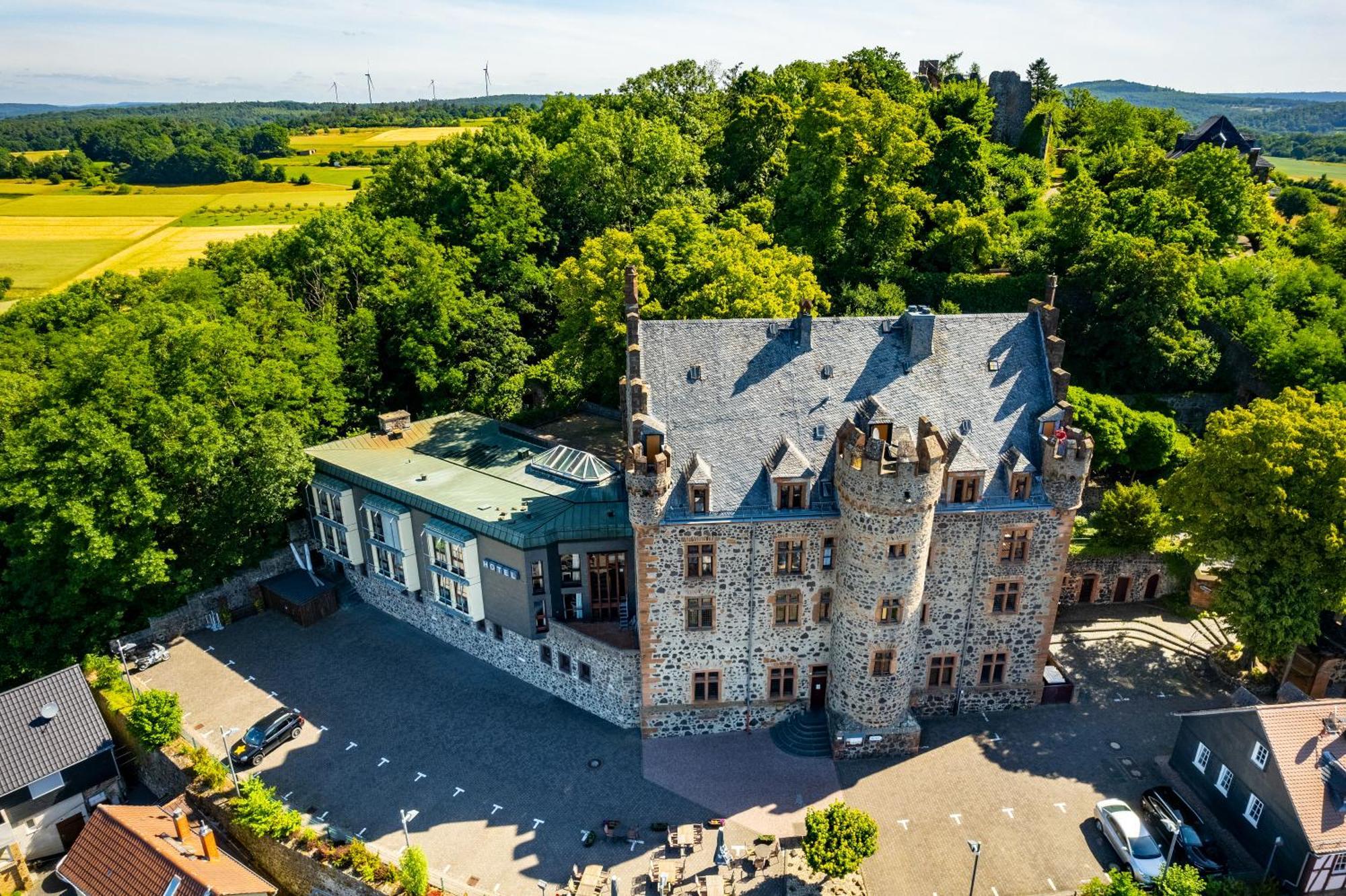 Burghotel Staufenberg Staufenberg  Bagian luar foto