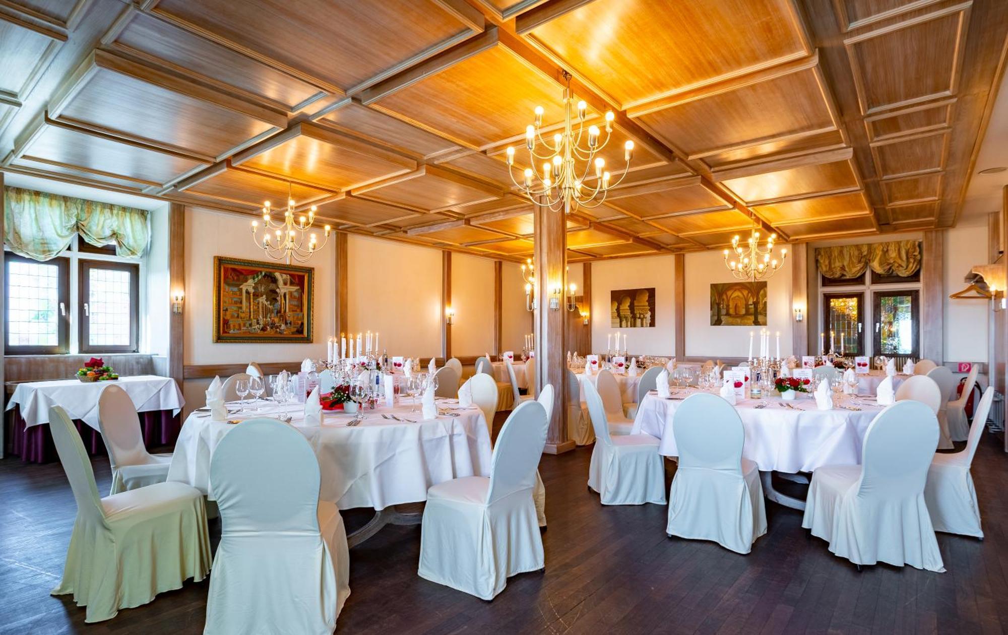 Burghotel Staufenberg Staufenberg  Bagian luar foto