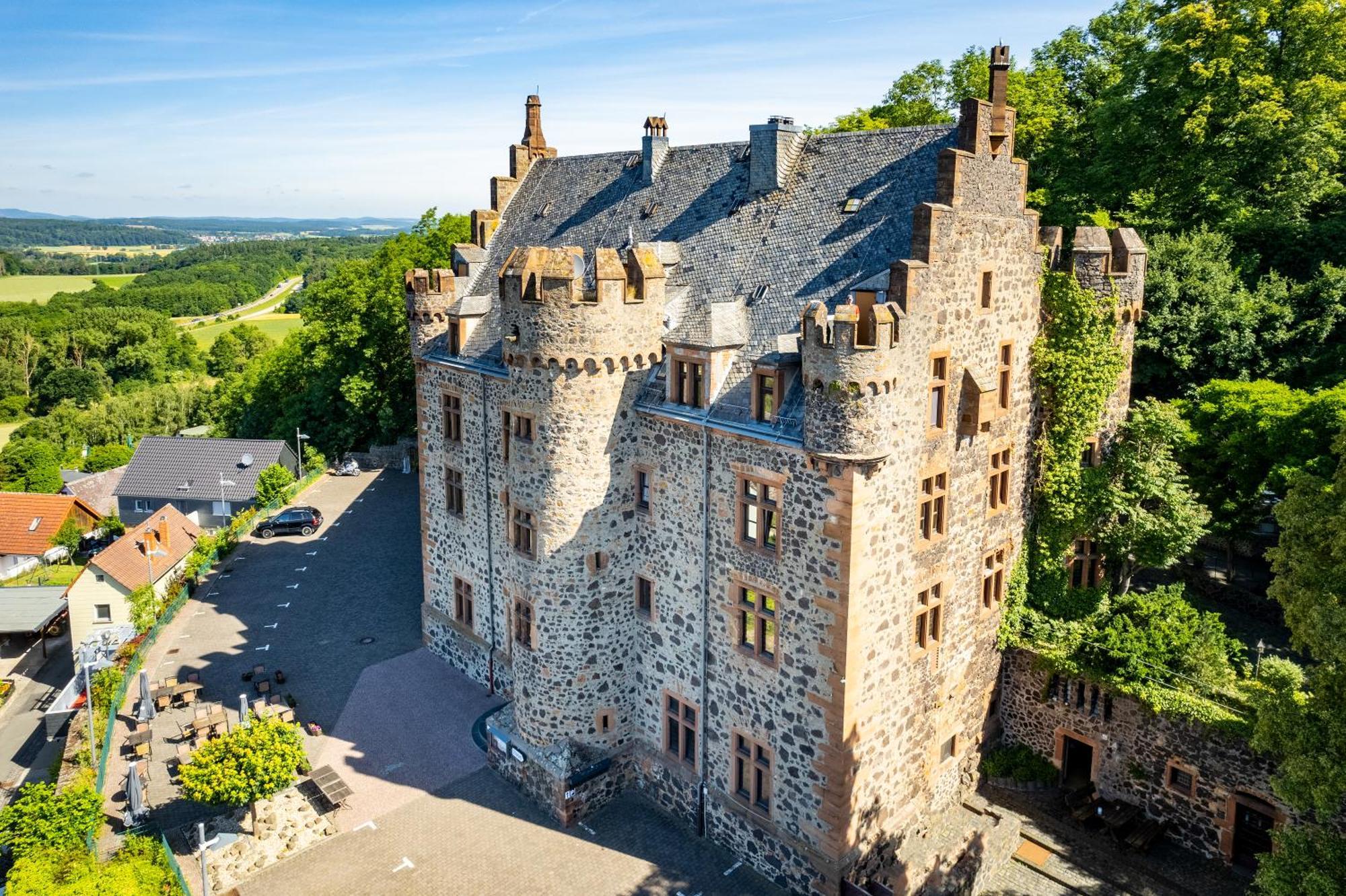 Burghotel Staufenberg Staufenberg  Bagian luar foto