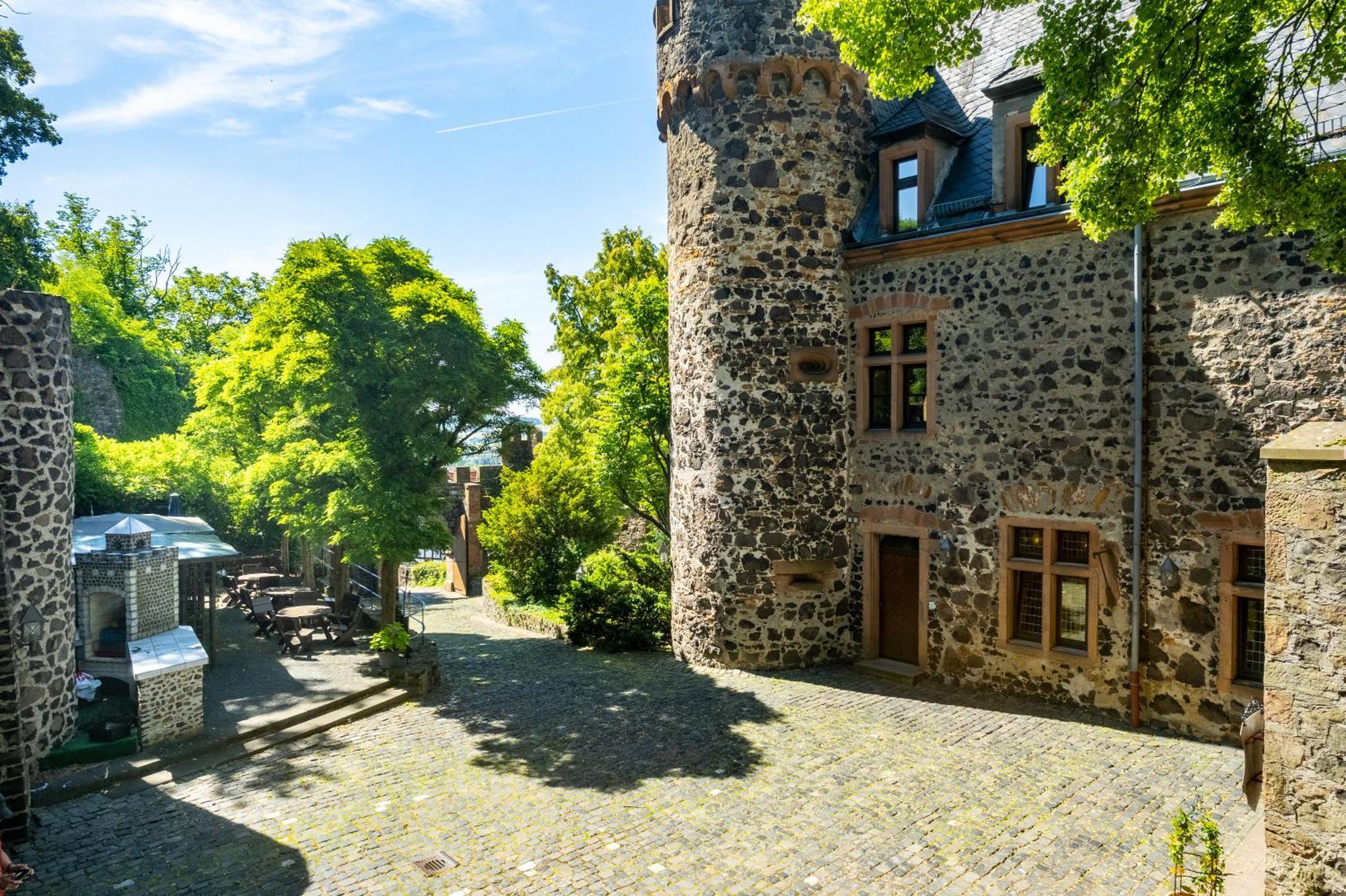 Burghotel Staufenberg Staufenberg  Bagian luar foto