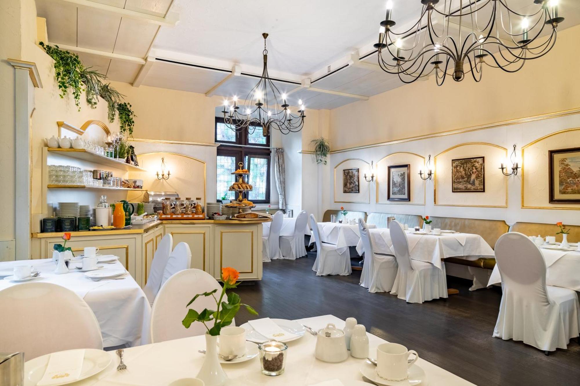 Burghotel Staufenberg Staufenberg  Bagian luar foto