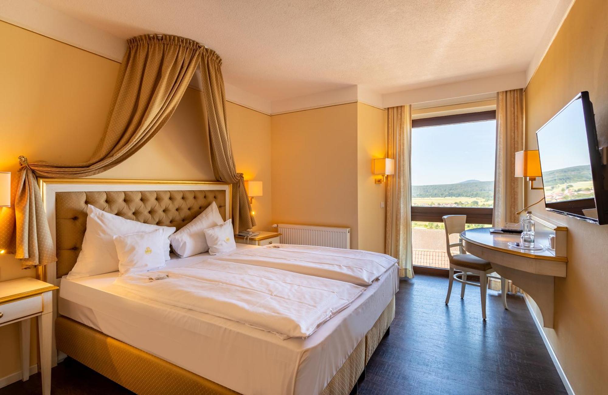 Burghotel Staufenberg Staufenberg  Bagian luar foto
