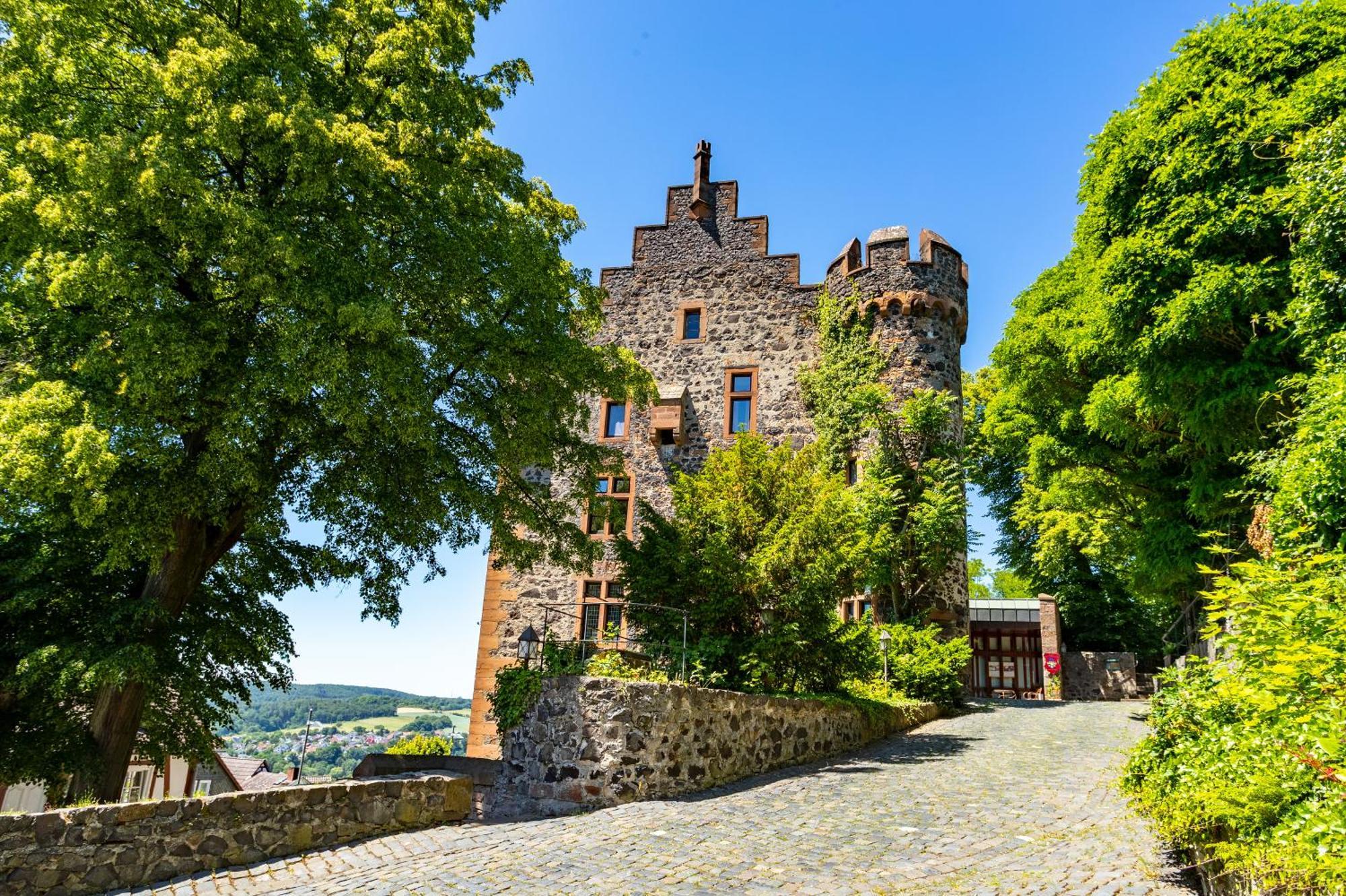 Burghotel Staufenberg Staufenberg  Bagian luar foto