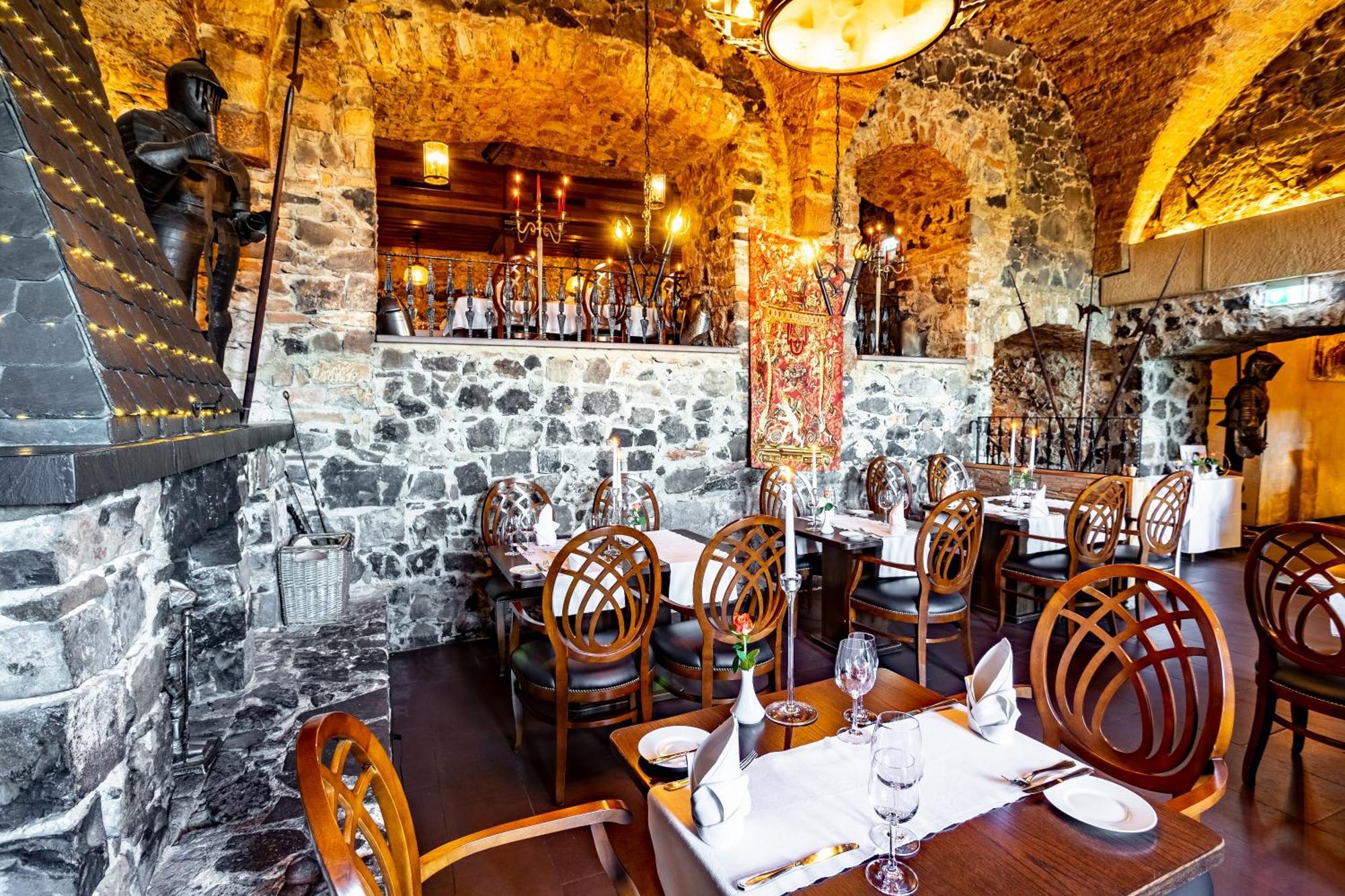 Burghotel Staufenberg Staufenberg  Bagian luar foto
